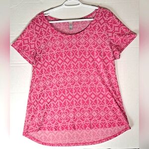 Lularoe Pink Women's Top XL rn 142161